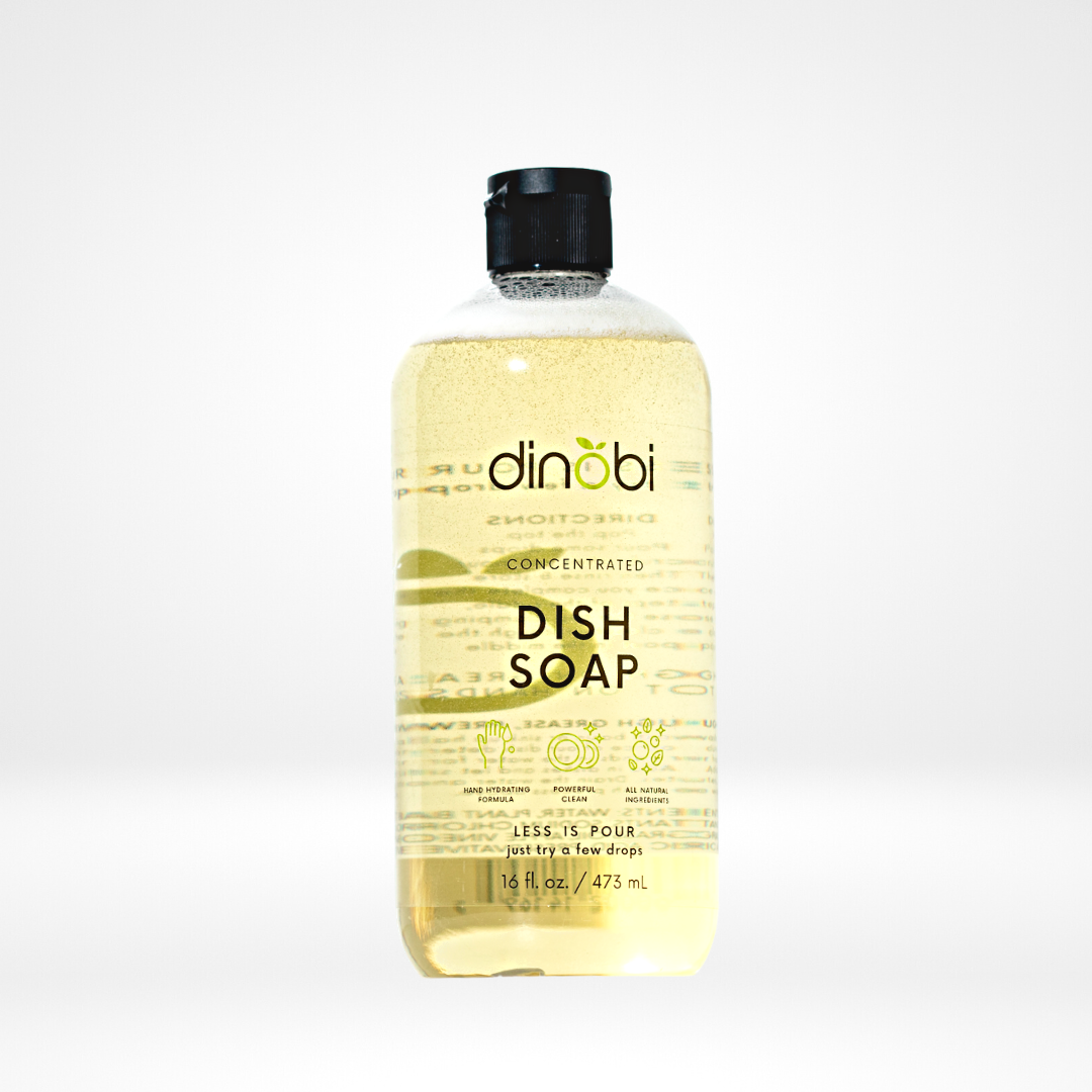 Dish Soap | Lemongrass & Apple Cider